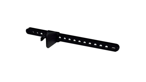 Bow Coxed Footstop